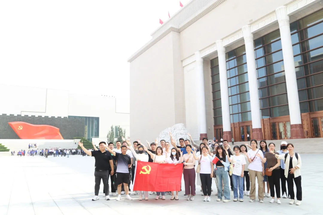 “政治建设统领 高质量党建引领高质量发展”主题党建团建活动圆满结束插图