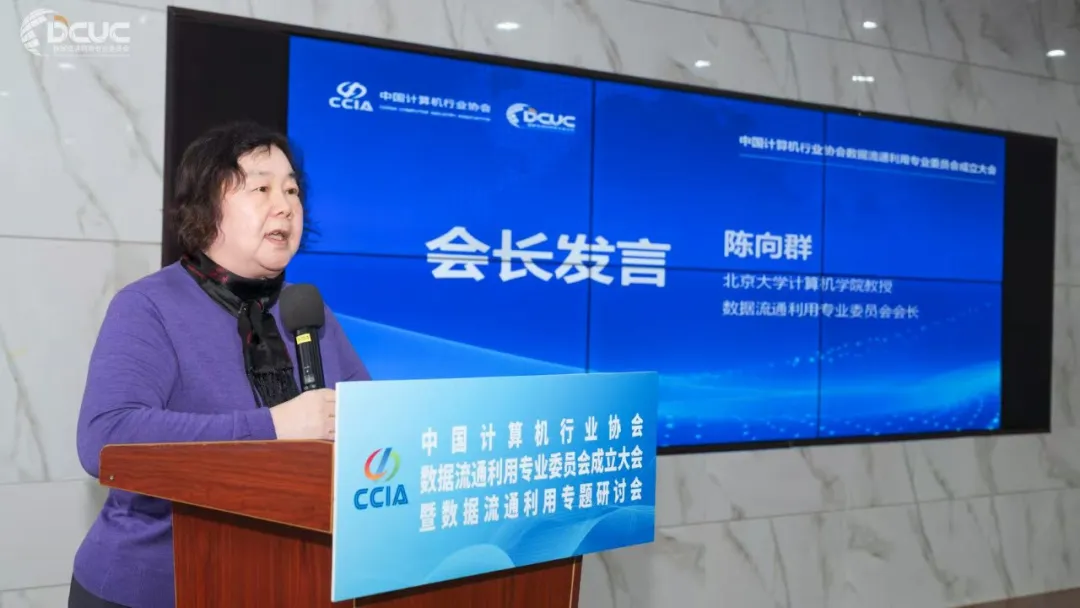 数据流通利用专业委员会成立大会暨专题研讨会在北京成功召开–国金汇德获任“监督与评价工作组”牵头单位插图3 数据流通利用专业委员会成立大会暨专题研讨会在北京成功召开–国金汇德获任“监督与评价工作组”牵头单位插图3